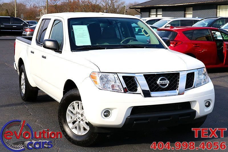 2017 Nissan Frontier