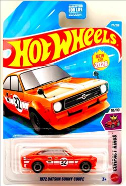 Hot Wheels 1972 Datsun Sunny Coupe