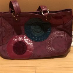 Vintage coach Hand Bag