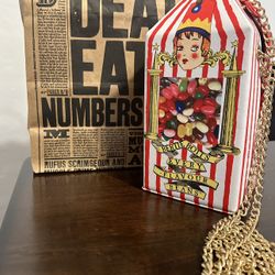  New- Universal Studios Harry Potter Bertie Bott's Every-Flavour Bean Purse
