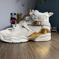 Jordan 8 Retro Champagne (GS)