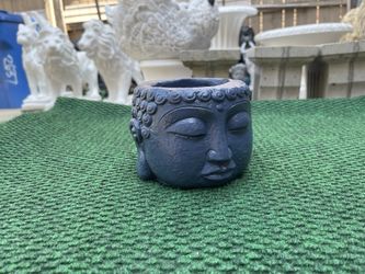 BUDDHA HEAD PLANTER 