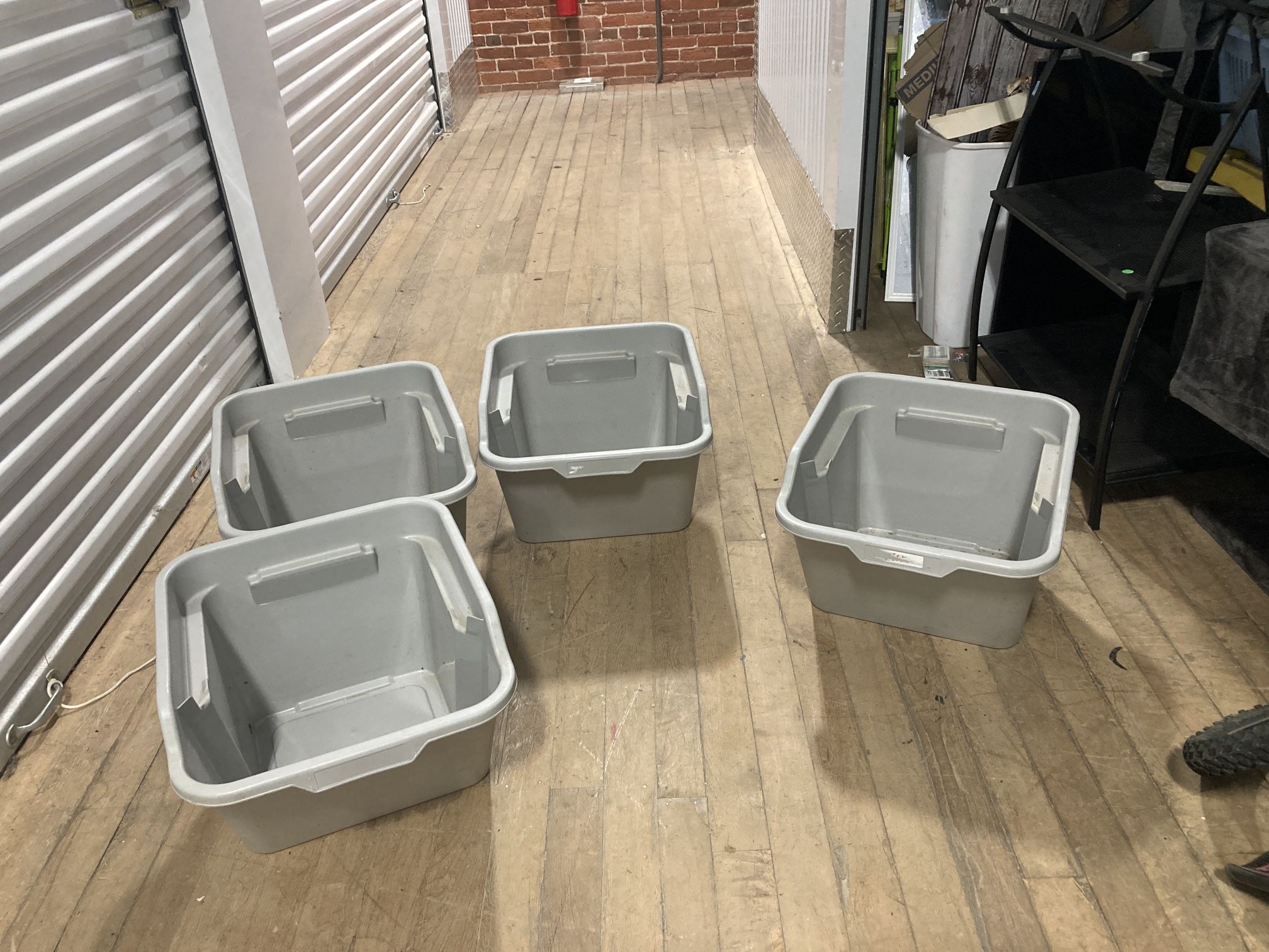 Stackable Storage Bins