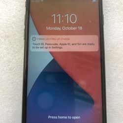 iPhone 8 factory unlocked to any carrier 64 GB great condition