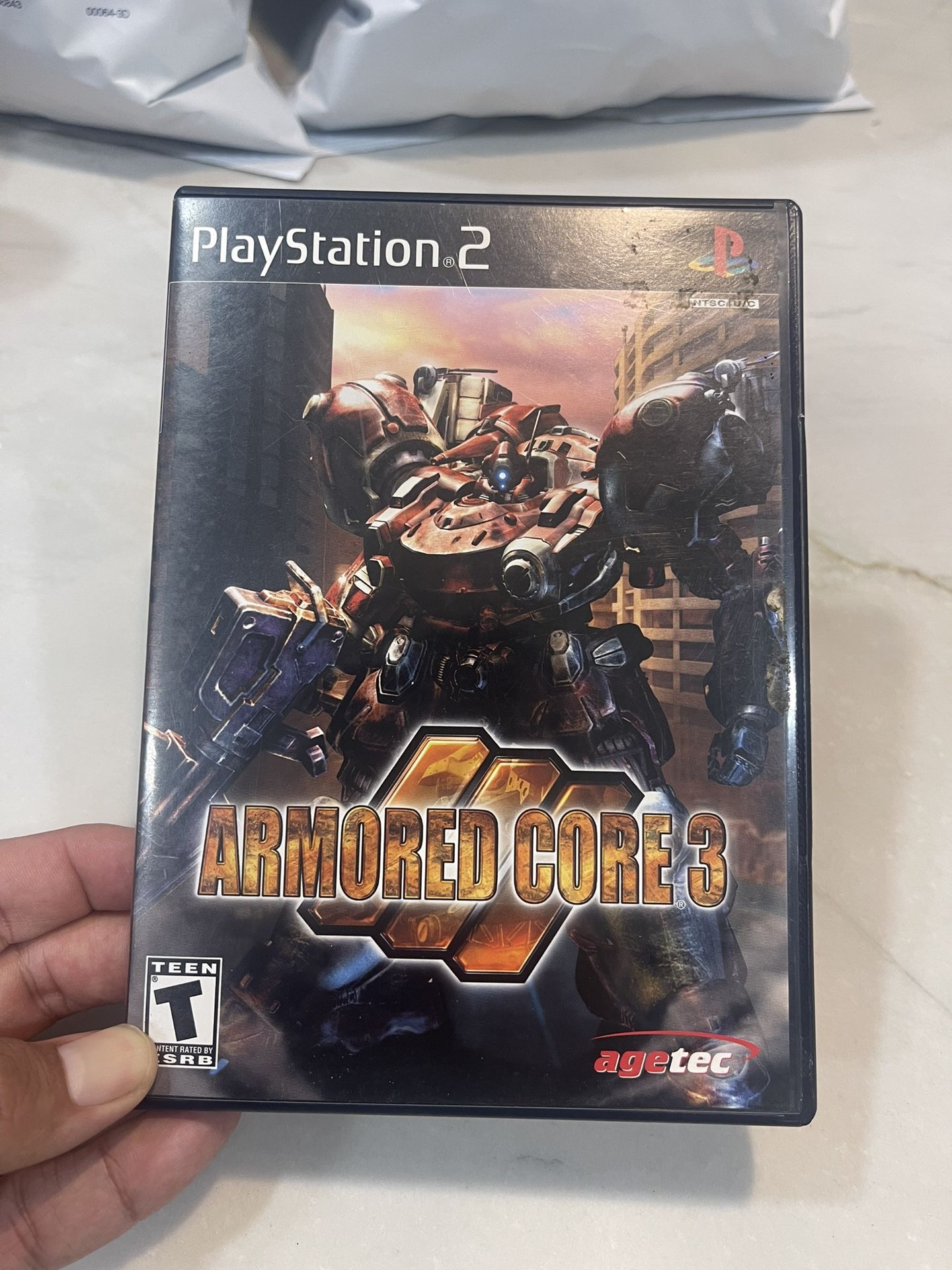 PS2 Armored Core 3