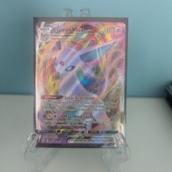 Espeon v max pokemon card 