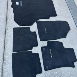 Hyundai Elantra Floor Mats Oem New 21-25