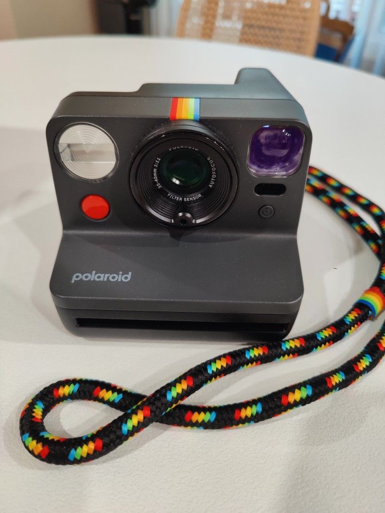 Polaroid Now Gen 3 Camera Black 