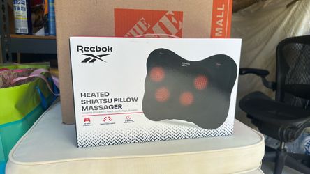 Reebok Heated Shiatsu Pillow Massager