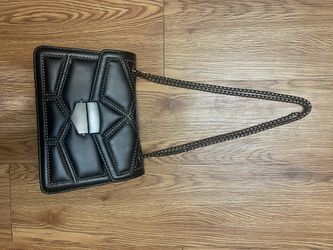 Black Studded Bag