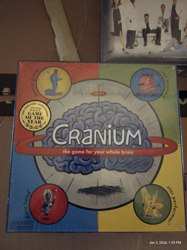 Cranium Board Game