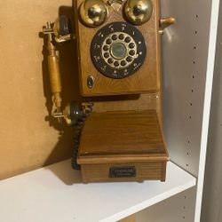 Vintage Country 1927 Telephone Thomas Edison Collectors Edition 1993 PP-90