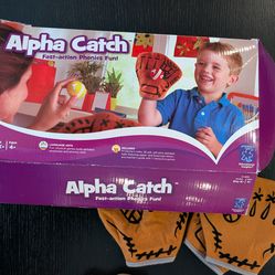 Alphabet catch