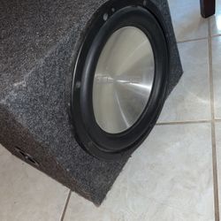 12 Inch Eclipse Subwoofer 