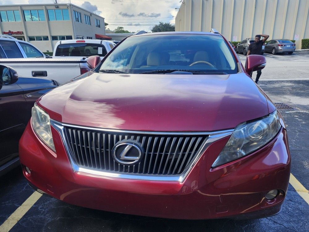 2011 Lexus Rx 350