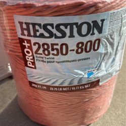 Hesston Baler twine