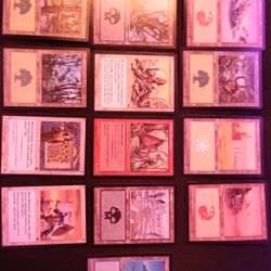 Magic The Gathering Game Cards 