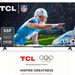 TCL 55-Inch Class S5 UHD 4K LED Smart TV with Fire TV 55S551F