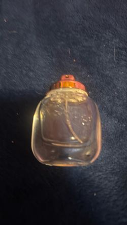 Empty coach perfume bottle
