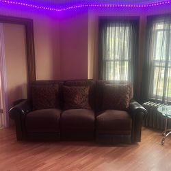 Couch With Recliner And Charging