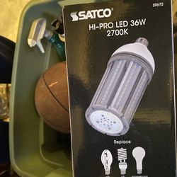 Satco Hi-Pro LED. 36W $15