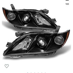 Toyota Camry Front Lights 