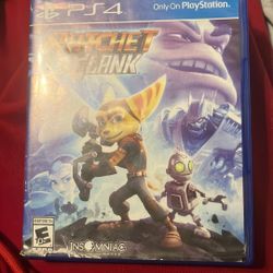 Ratchet And Clank PS4