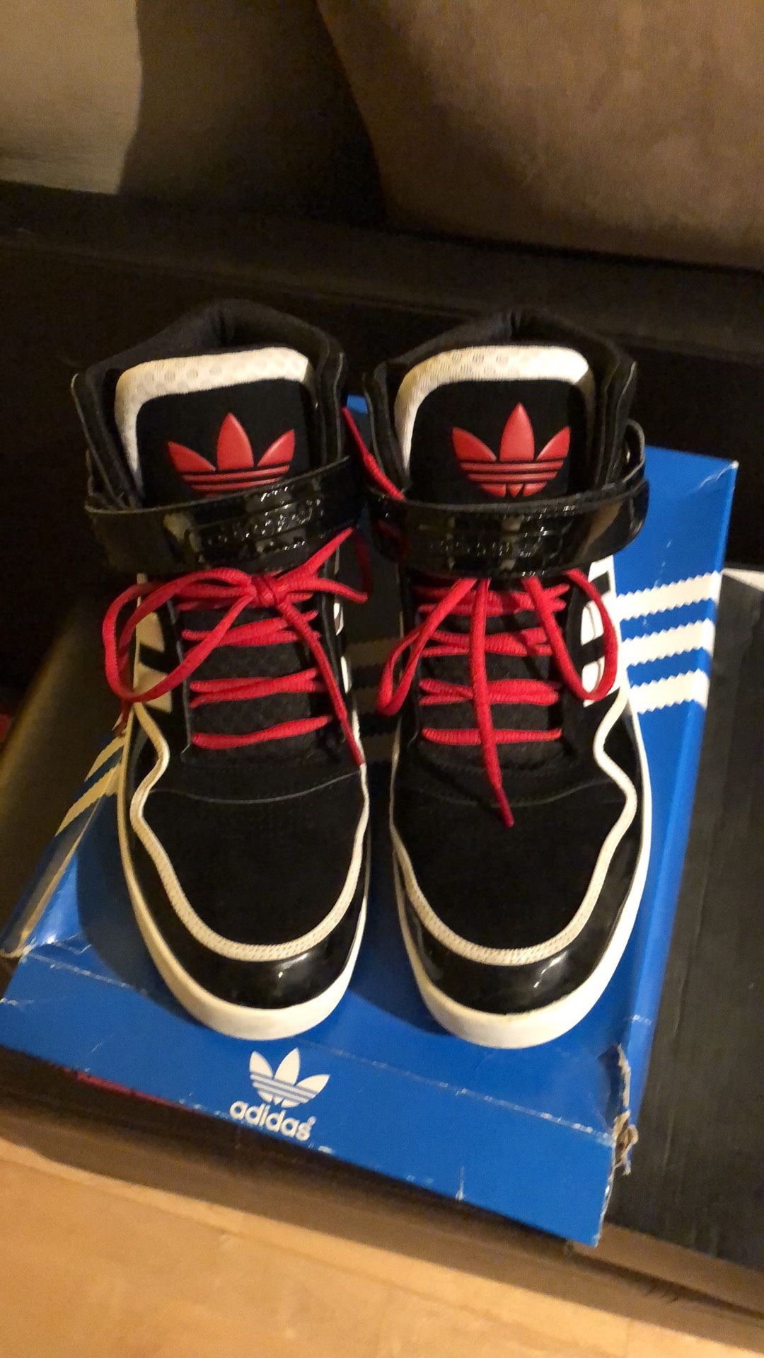 Adidas Basketball Sneakers / SIZE 12 US Mens