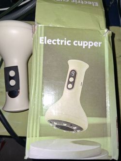 Electric Cupper Massage Device