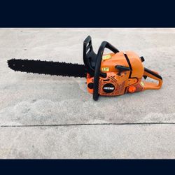 Echo Commercial Gas Chainsaw 