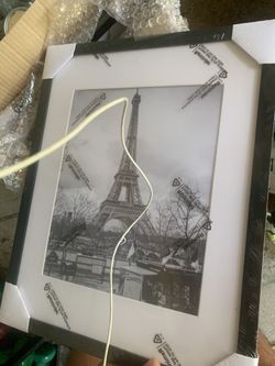 Two 11X14 Inch Picture Frames - Still In Plastic 
