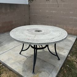 Ceramic Patio Table 