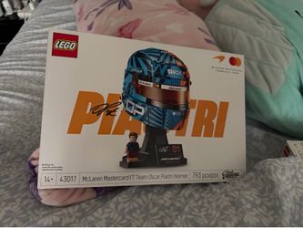 LEGO Fl1 helmet