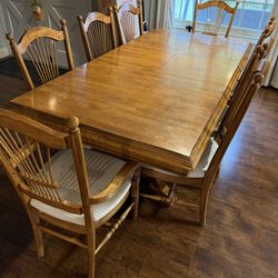 Dining Set & China Hutch/Buffet