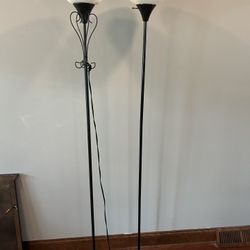 Two Floor Lamp