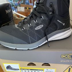 ** BRAND NEW** Keen Work Boots Safety Toe