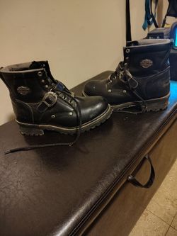 Harley Davidson Boots Size 9