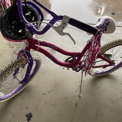 Children Bike And Helmet