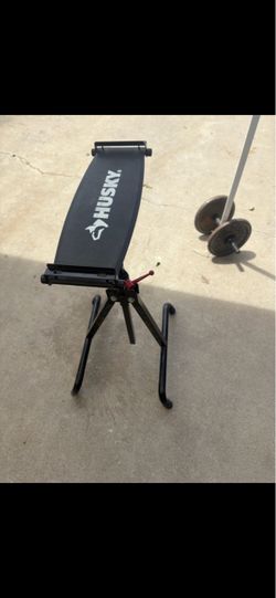 Husky Foldable Glide Top Stand