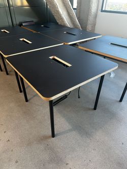 Office Desk w/ Surge Protectors