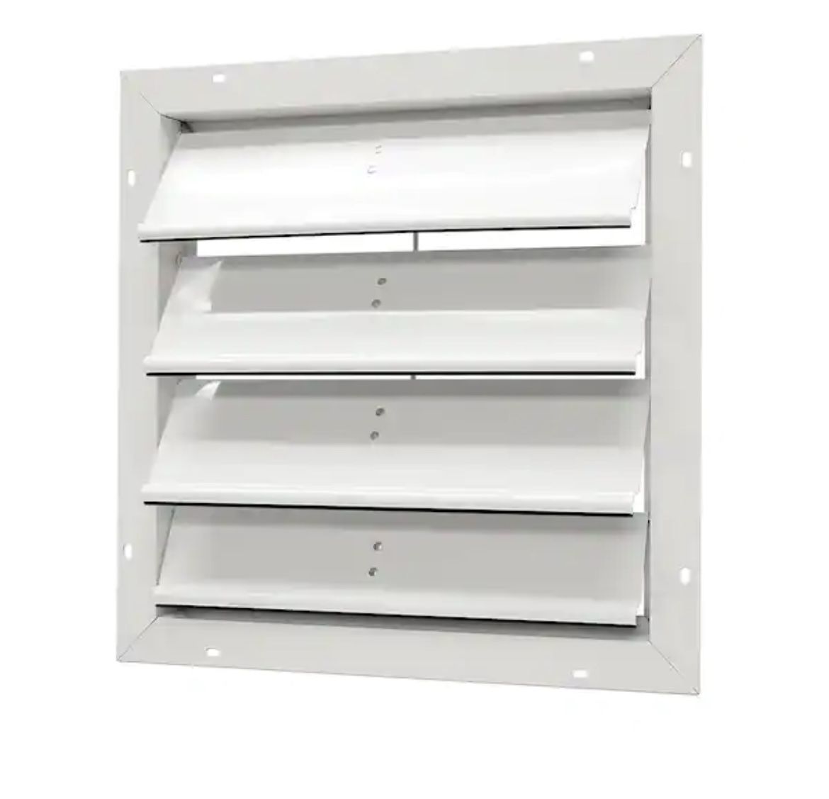 New Master Flow Shutter Gable Vent
