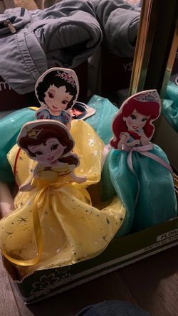 Baby Princess Centerpieces 