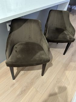 Velvet Chairs