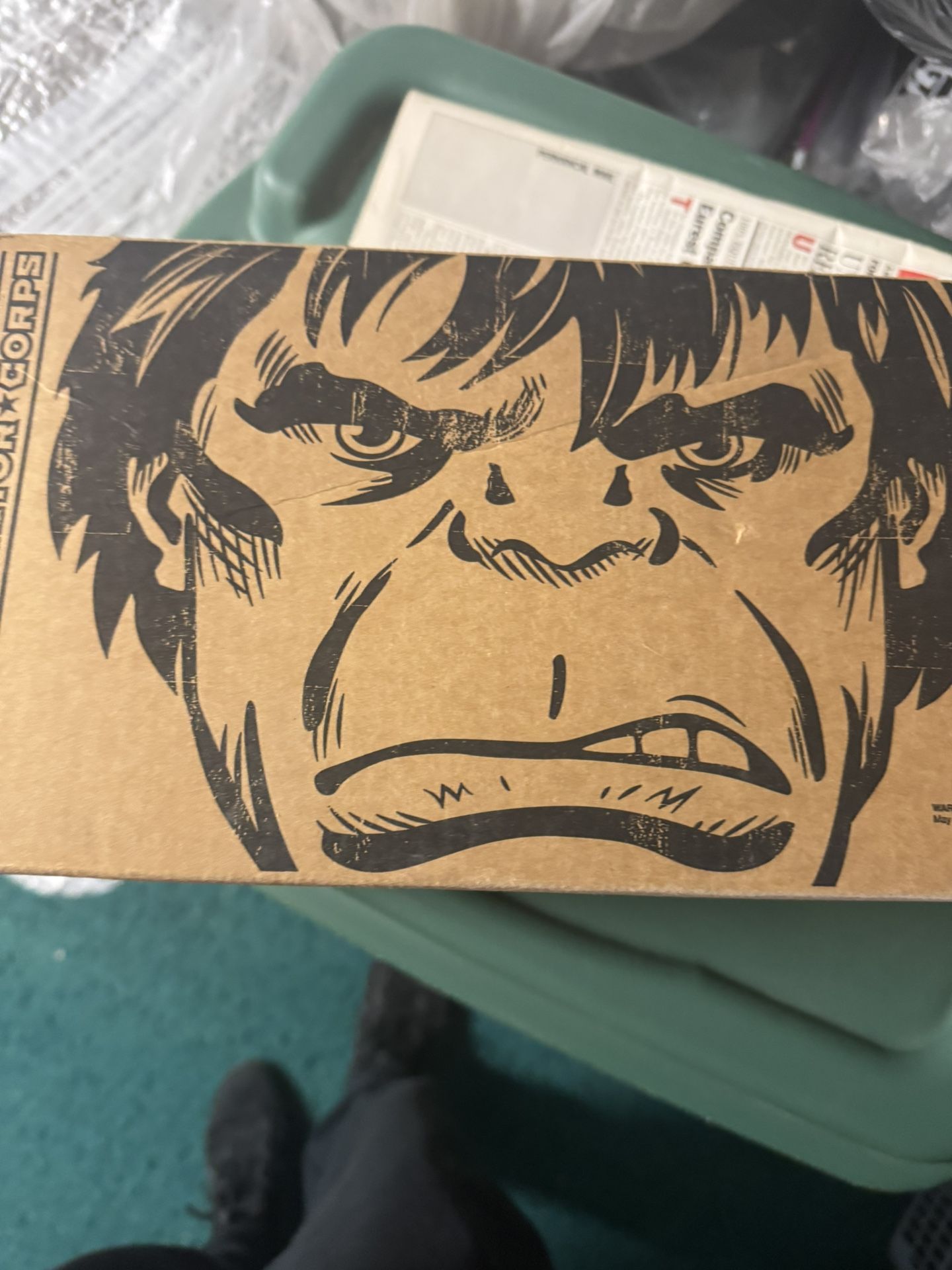 Pip Funko Hulk Collectors Box