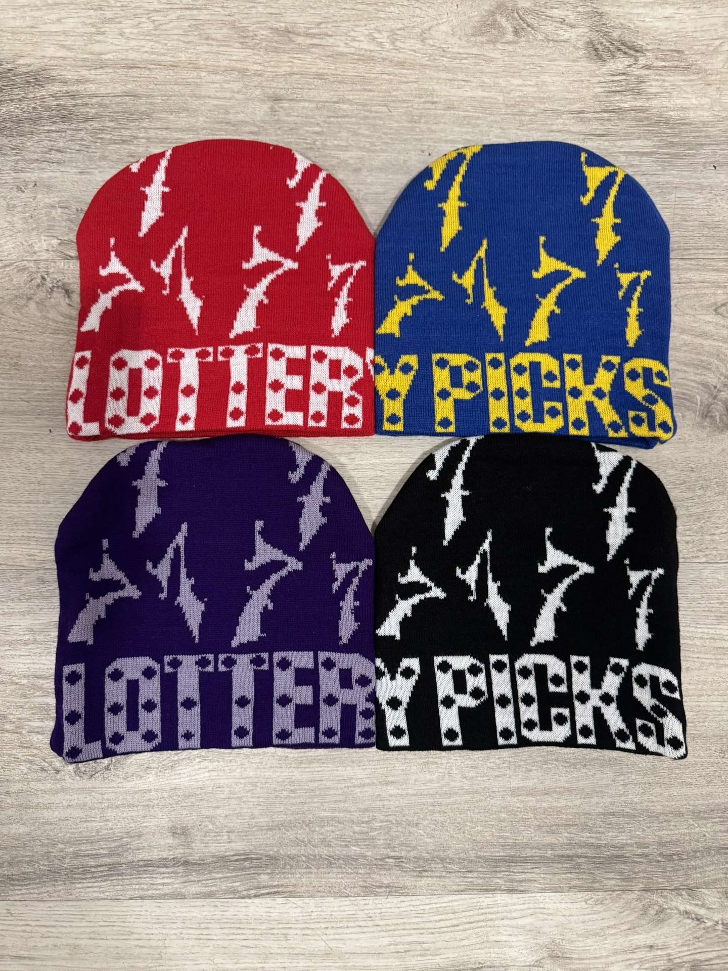 lotterypicks beanies