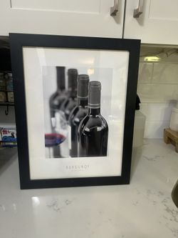 Wine Picture Frame 