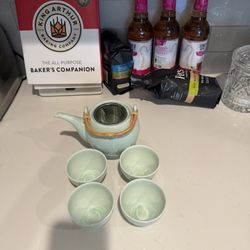 Japanese Style Tea Set