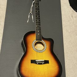 Guitar Acoustic/ electric ⚡️ 