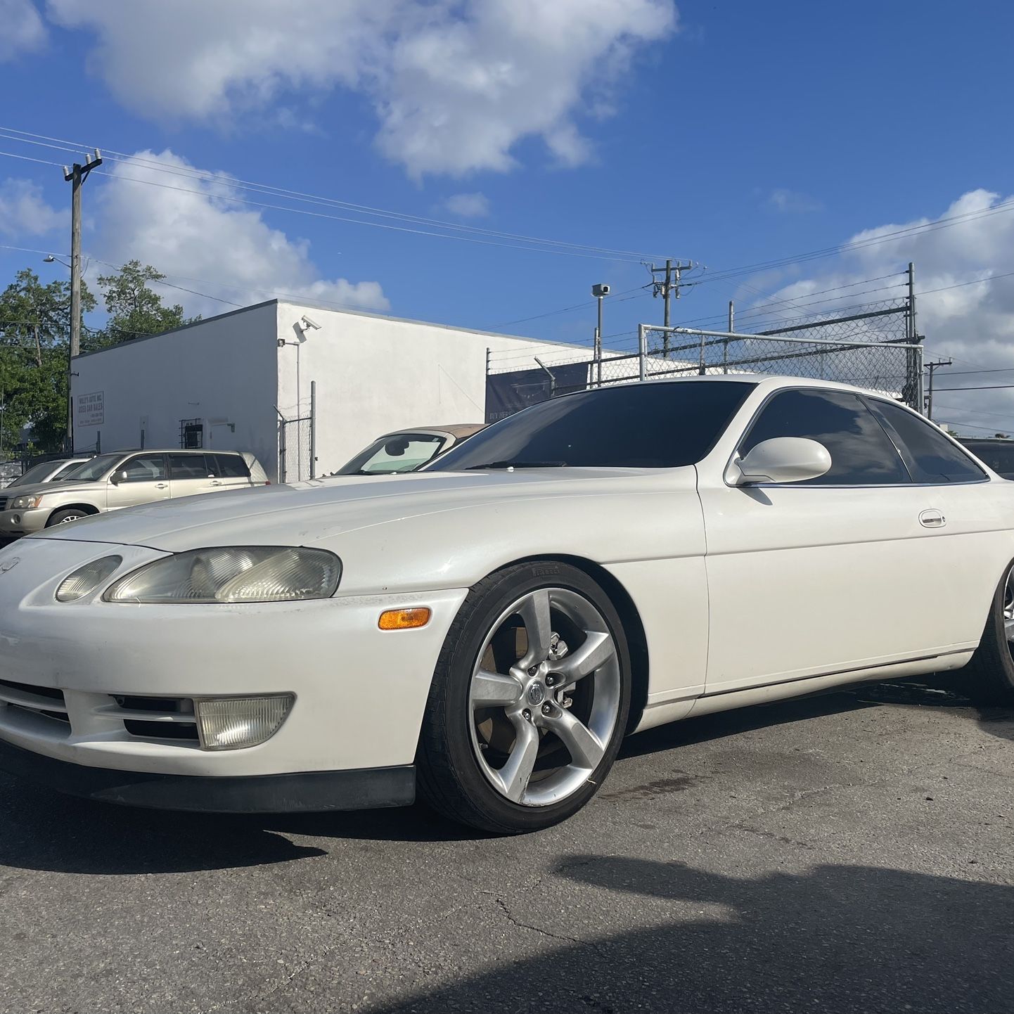 1993 Lexus SC