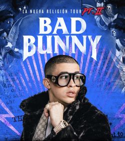 Bad Bunny to perform in San Antonio this fall